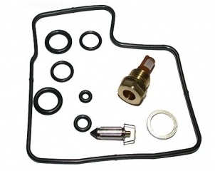 Repsats Förgasare Honda VF750C Magna Custom + Flottörventil 226903/226002A/KHV-17B24 - 3