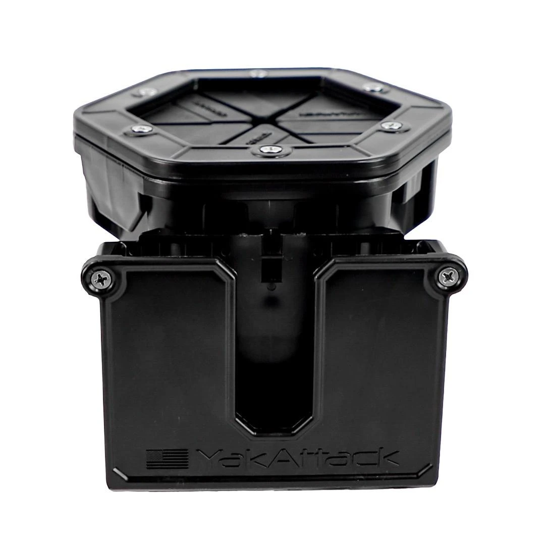 Yakattack Trash Trap Cup Holder Pro - Cup, Trash Trap Lid, Side Pocket - 5