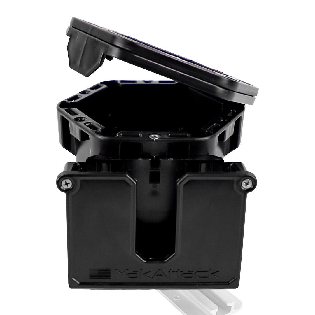 Yakattack Trash Trap Cup Holder Pro - Cup, Trash Trap Lid, Side Pocket - 6