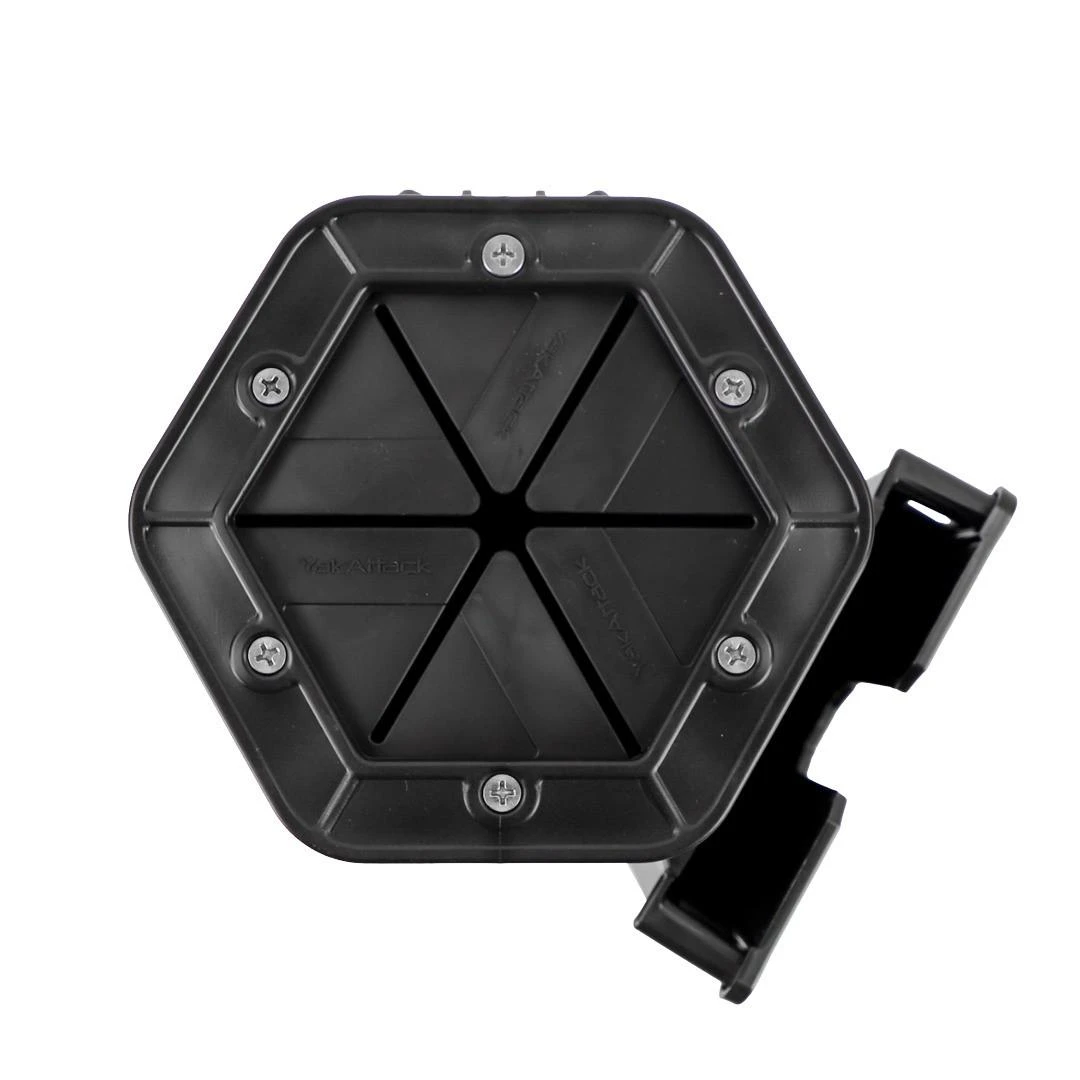 Yakattack Trash Trap Cup Holder Pro - Cup, Trash Trap Lid, Side Pocket - 3