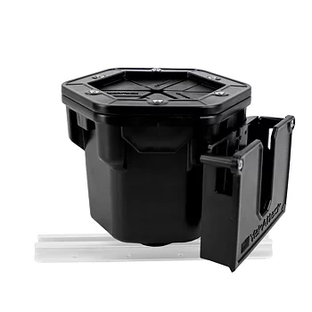 Yakattack Trash Trap Cup Holder Pro - Cup, Trash Trap Lid, Side Pocket
