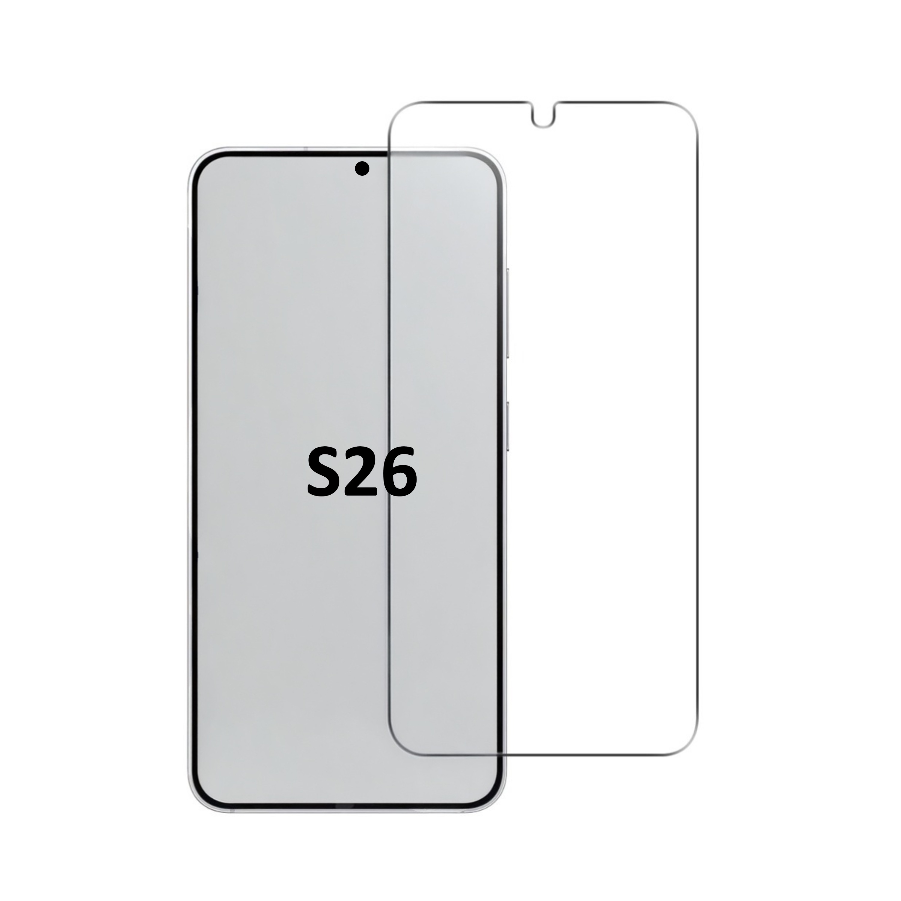 1SWEDEN skärmskydd för Samsung Galaxy S26 - Härdat Glas 1-pack