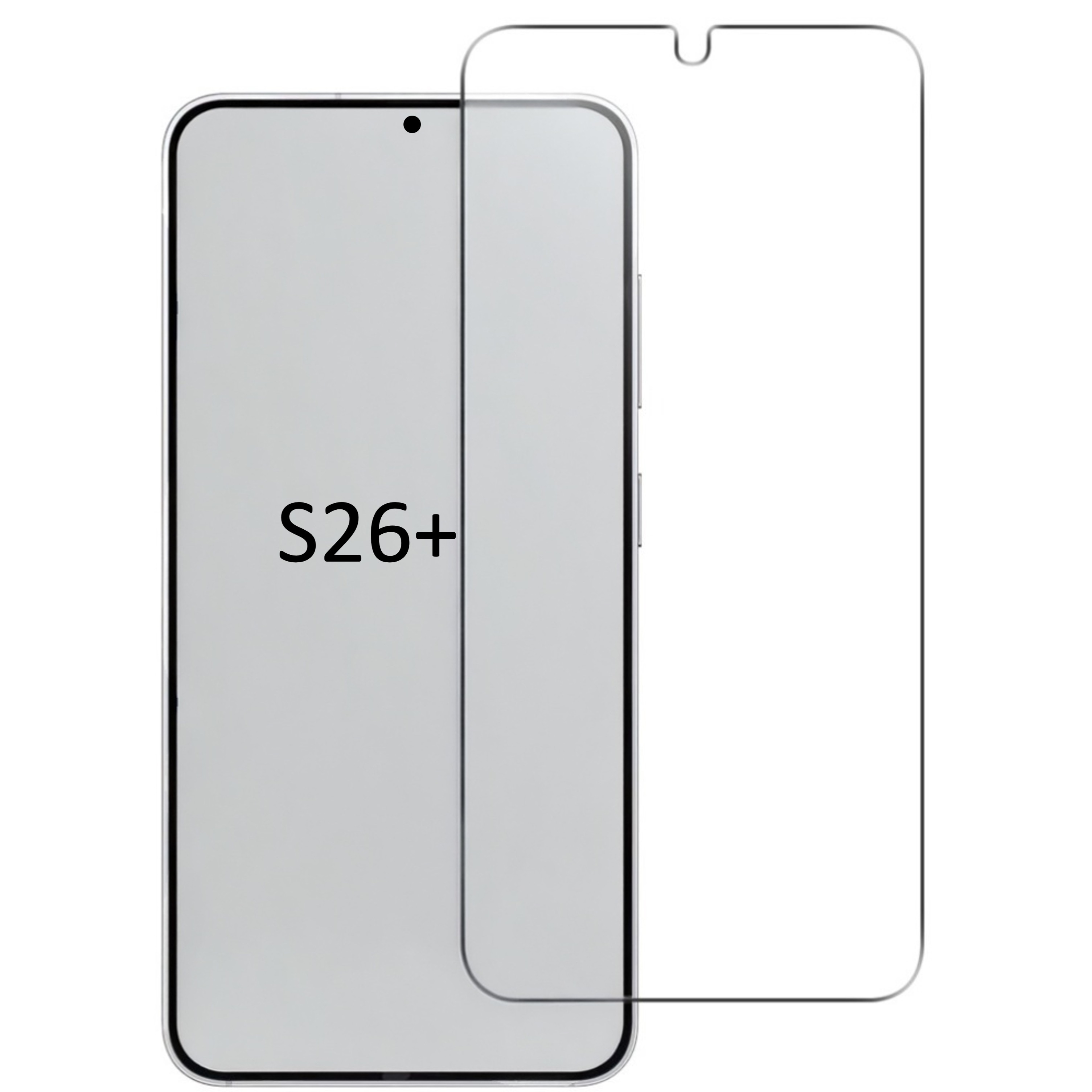 1SWEDEN skärmskydd för Samsung Galaxy S26+ Plus - Härdat glas