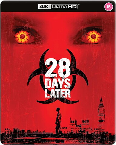 28 Days Later - Limited Edition Steelbook (BLU-RAY 4K ULTRA HD)