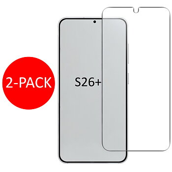 2-Pack 1SWEDEN skärmskydd för Samsung Galaxy S26+ Plus