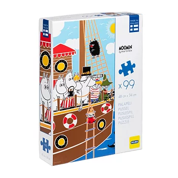 Mumin pussel 99 bitar - Haffsårkestern