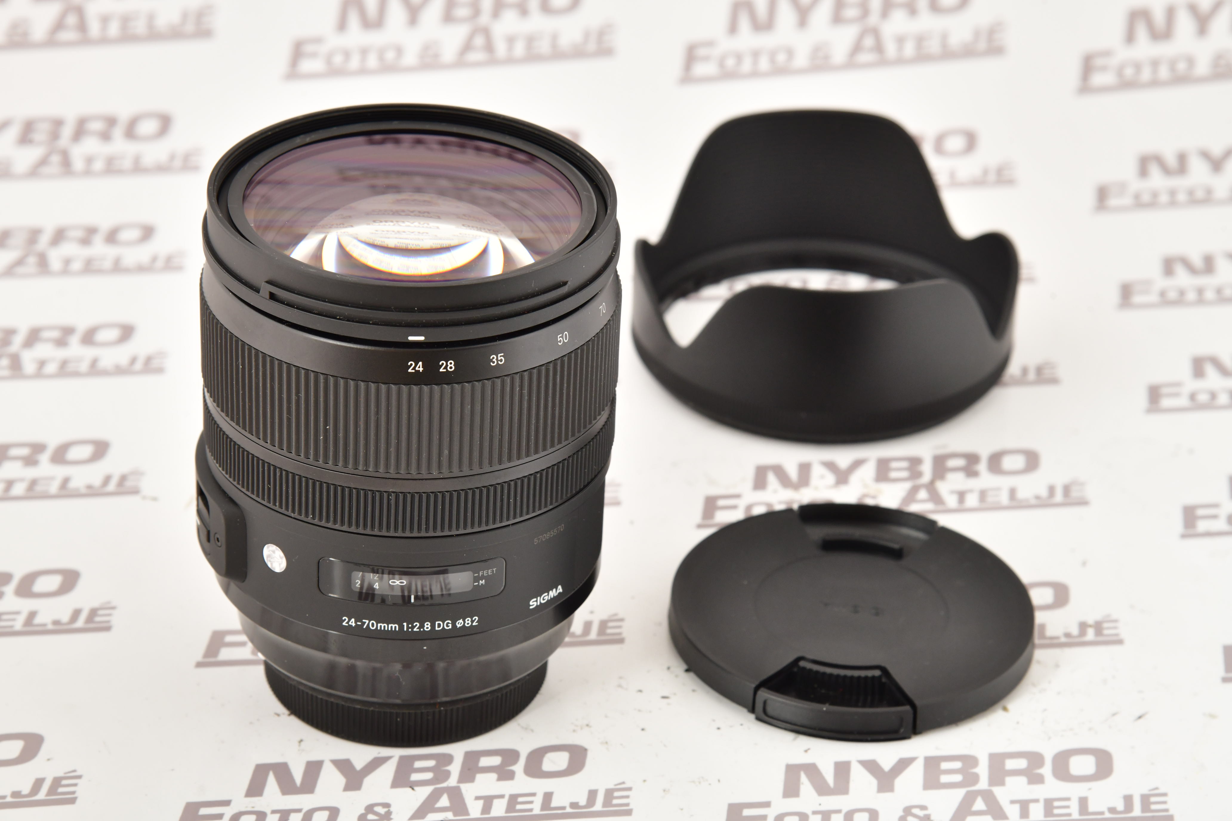 Sigma 24-70/2,8 DG OS HSM Art for Canon - 3