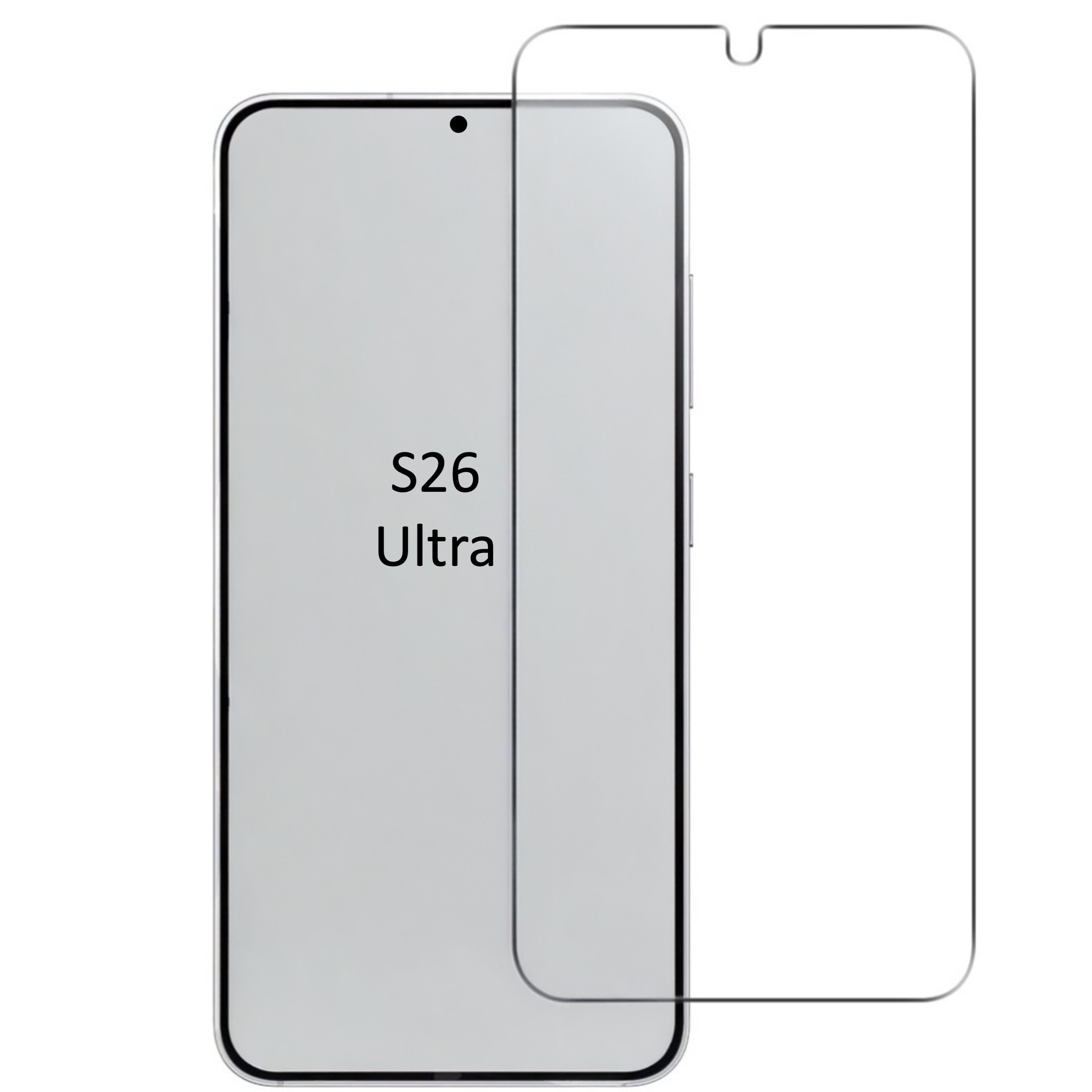 1SWEDEN skärmskydd för Samsung Galaxy S26 Ultra - Härdat glas