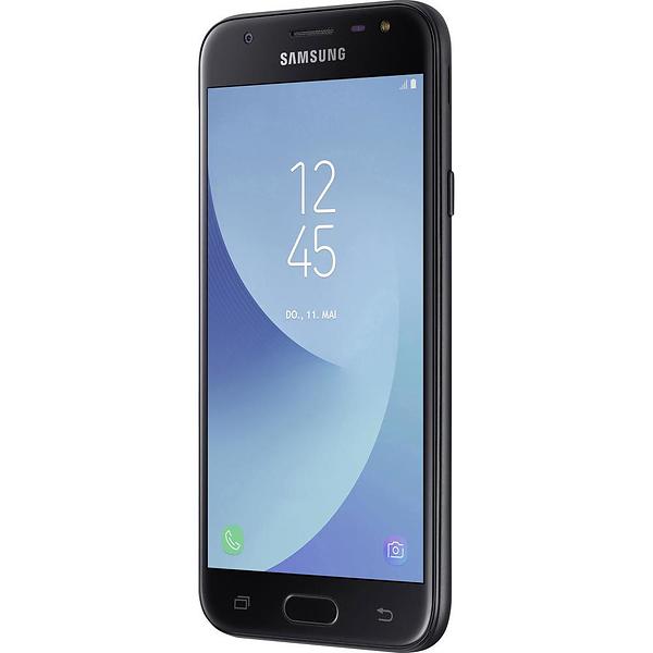 Samsung Galaxy J3 2017 SM-J330F/DS Dual SIM - 1 År Garanti Begagnad i Nyskick - Svart