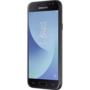 Samsung Galaxy J3 2017 SM-J330F/DS Dual SIM - 1 År Garanti Begagnad i Nyskick - Svart