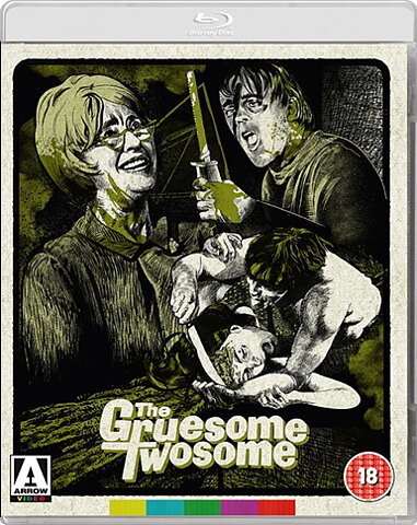 Gruesome Twosome / Taste Of Blood (BLU-RAY)
