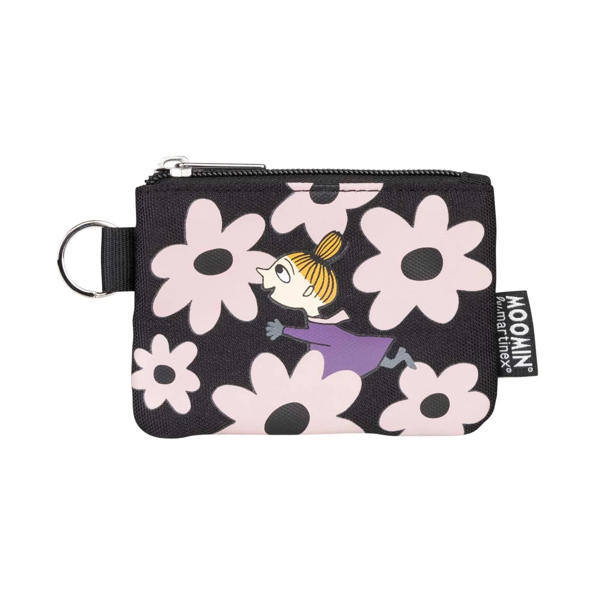 Moomin Tikki Purse Longing Black