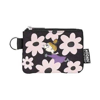 Moomin Tikki Purse Longing Black