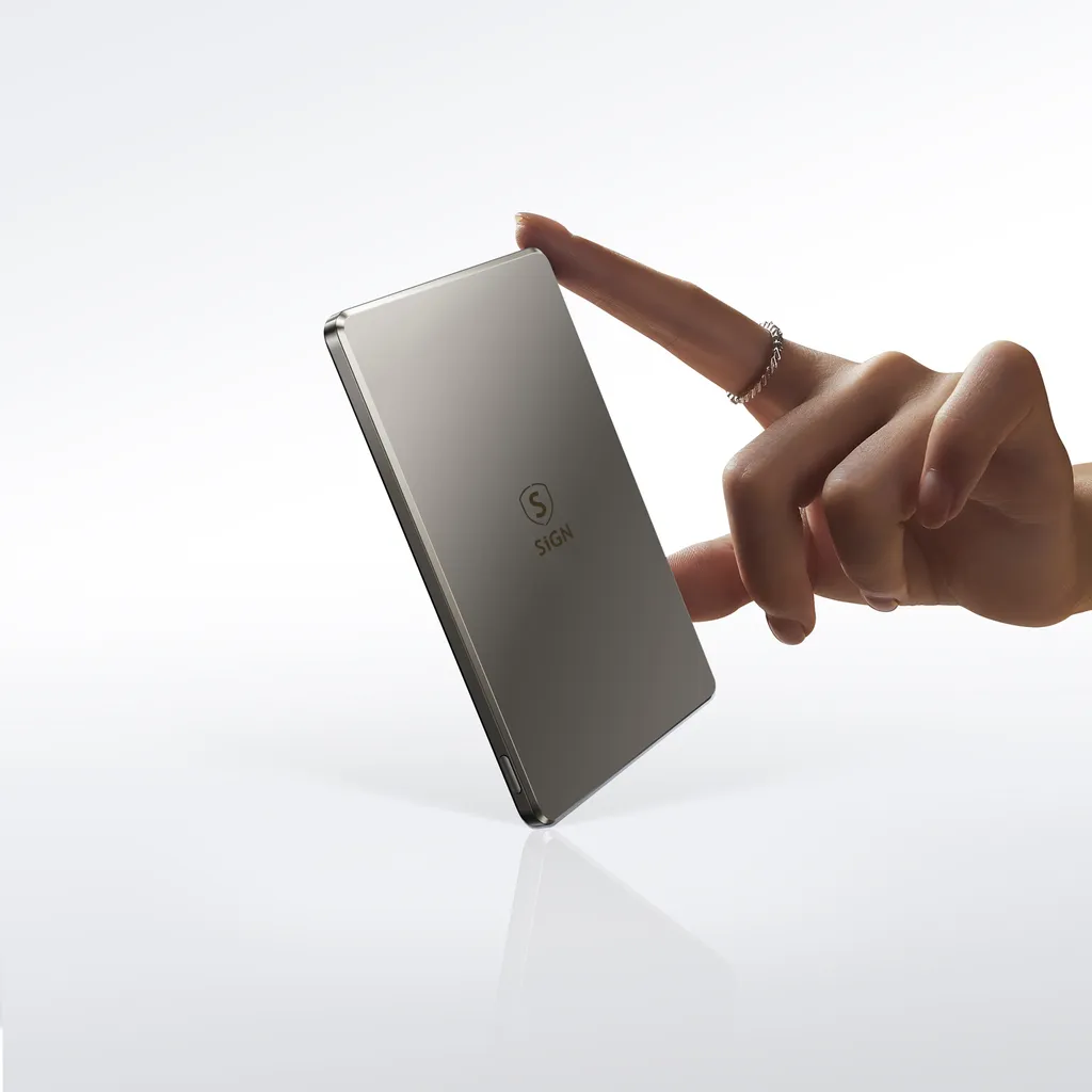 SiGN Magnetisk trådlös Powerbank 5000mAh 20W Ultra Slim - 3