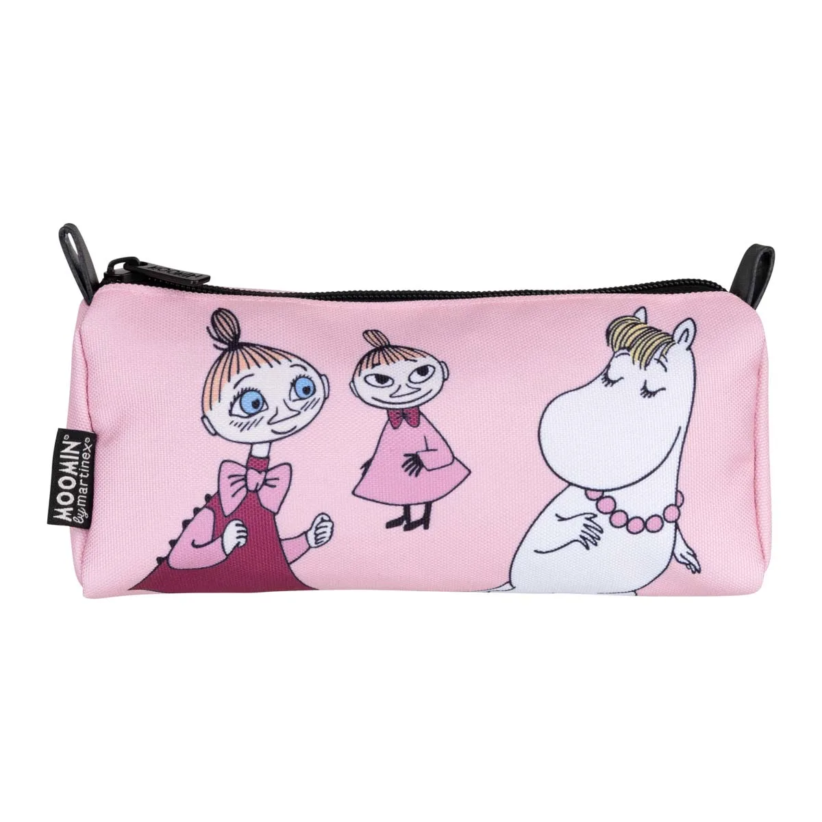 Mumin pennfodral Ruttu - Vänner, rosa