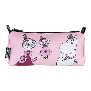 Mumin pennfodral Ruttu - Vänner, rosa