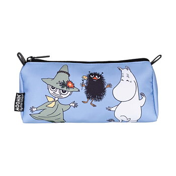 Mumin pennfodral Ruttu - Vänner, blå