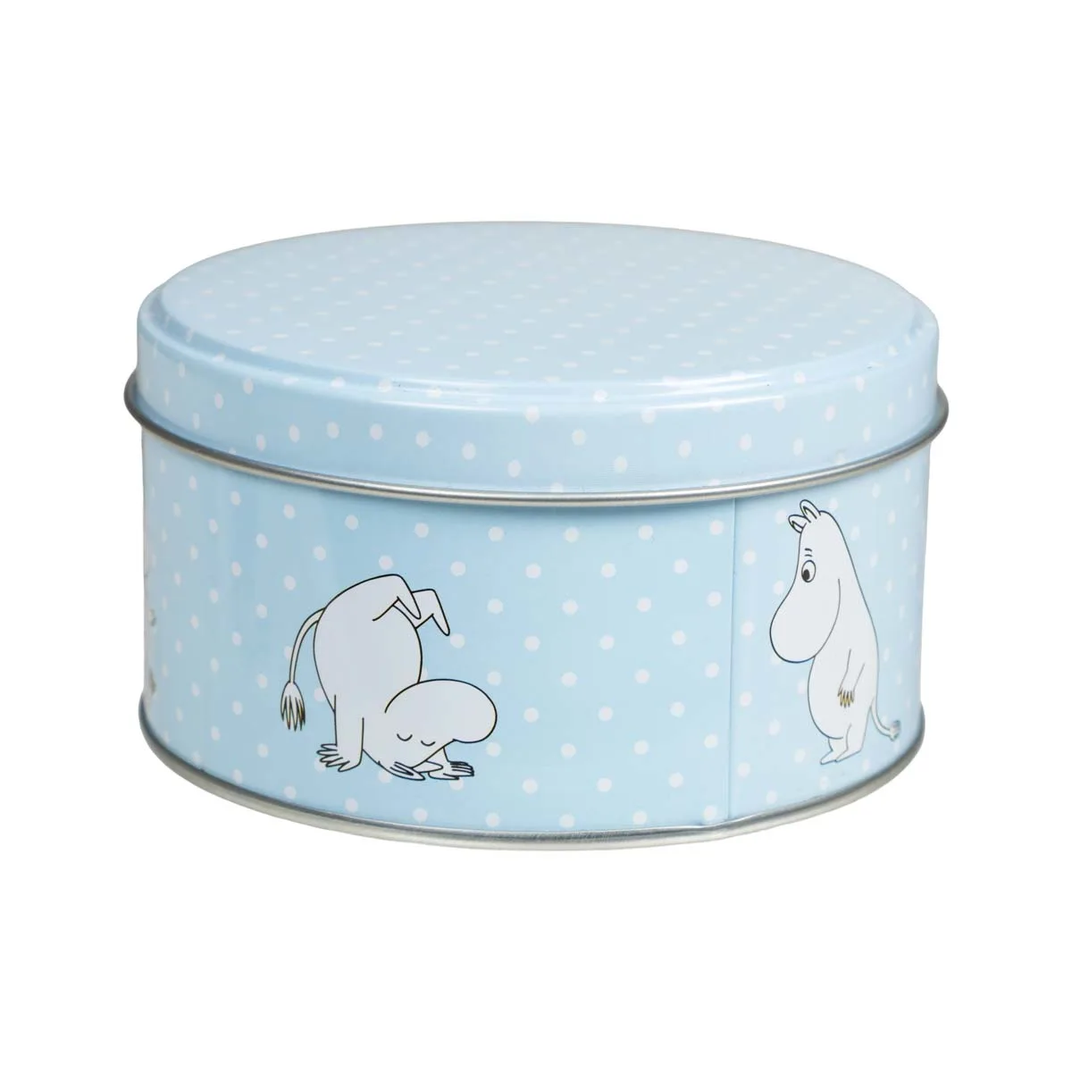 Moomin Small Round Tin - 11