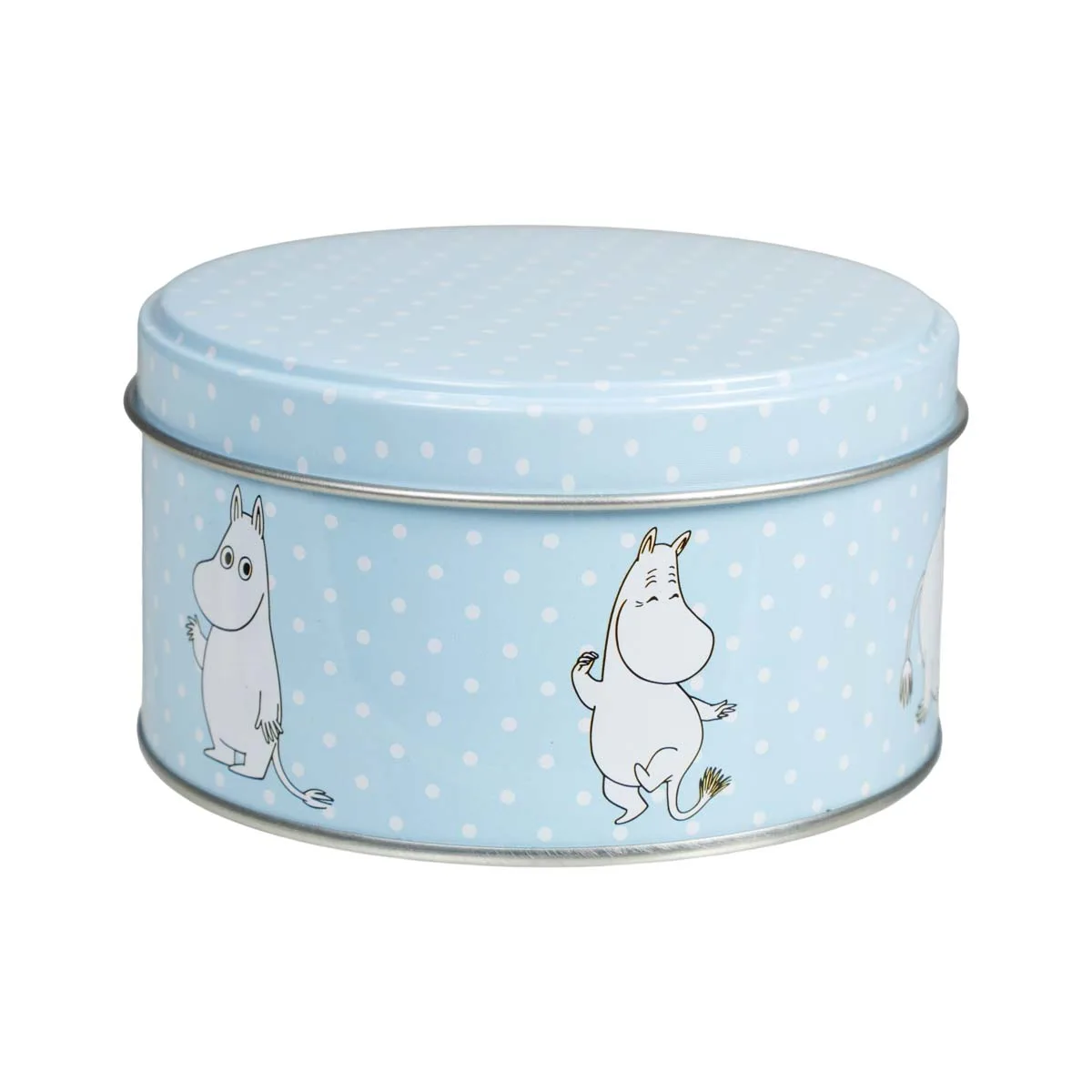 Moomin Small Round Tin - 3