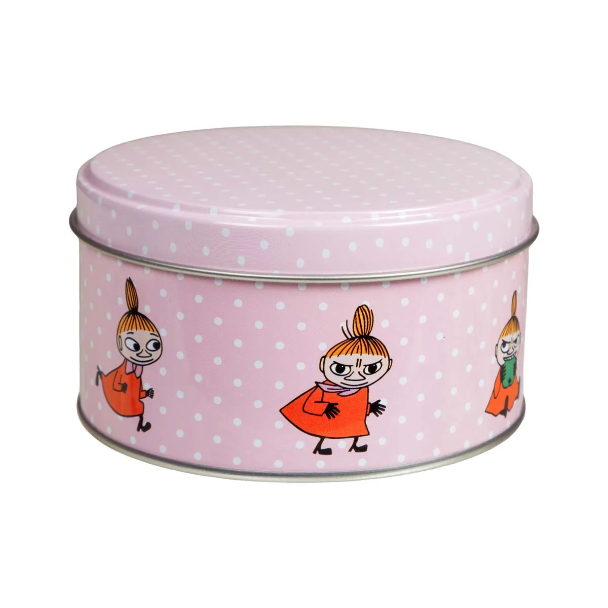 Moomin Small Round Tin - 6