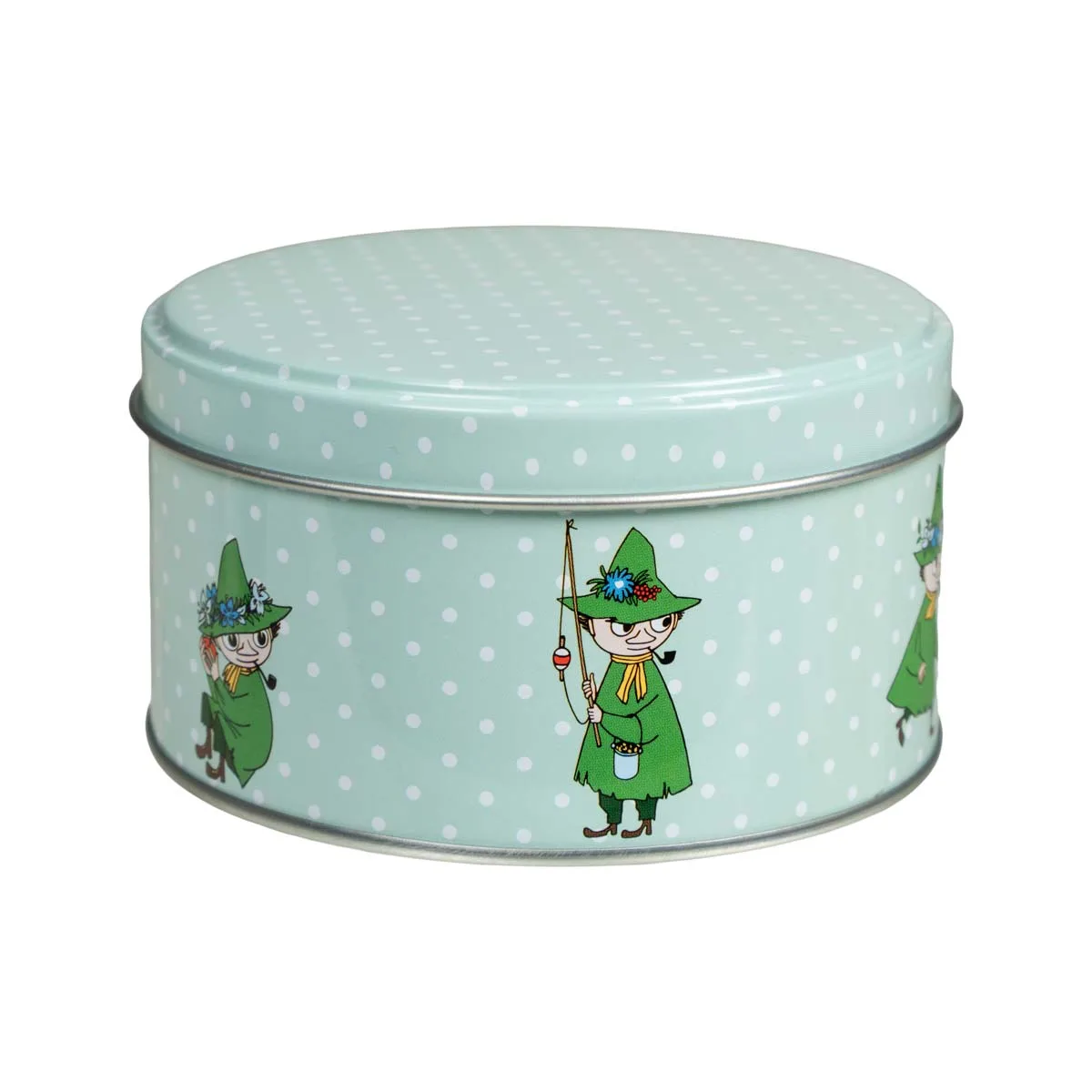 Moomin Small Round Tin - 9