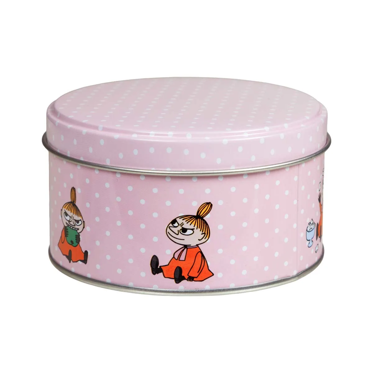 Moomin Small Round Tin - 14