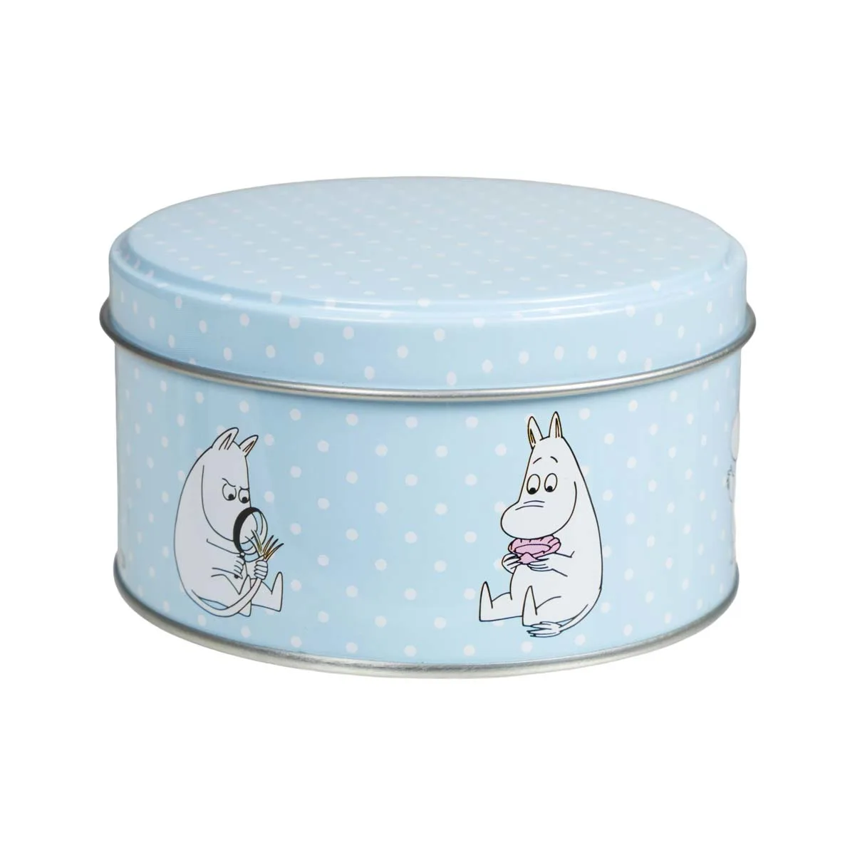 Moomin Small Round Tin - 7