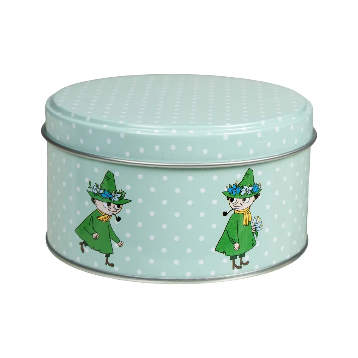Moomin Small Round Tin - 5