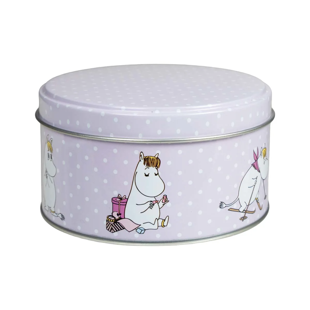 Moomin Small Round Tin - 4