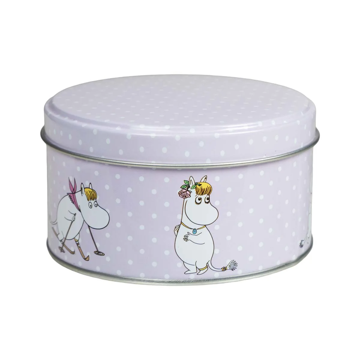 Moomin Small Round Tin - 8