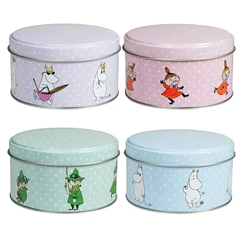 Moomin Small Round Tin