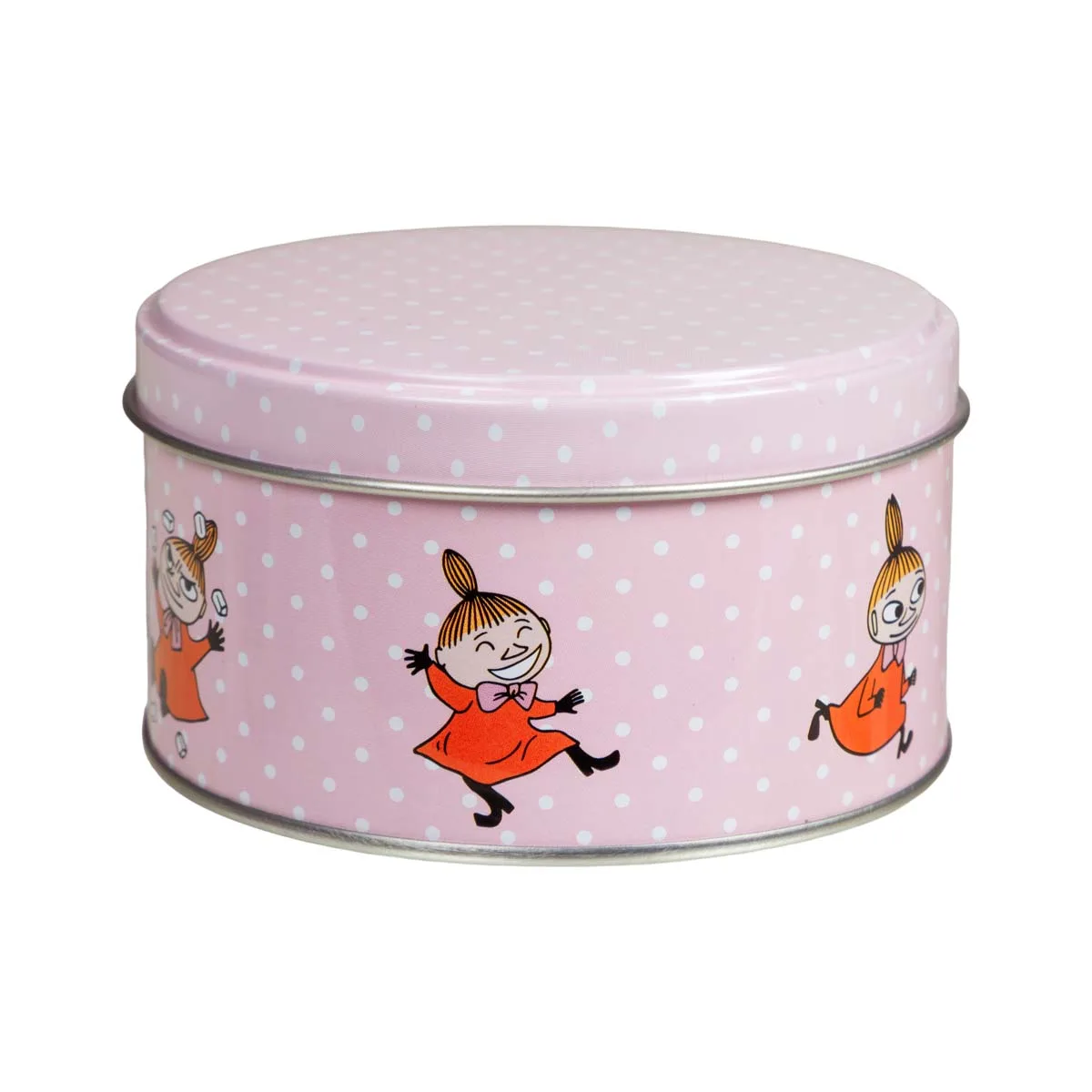Moomin Small Round Tin - 10
