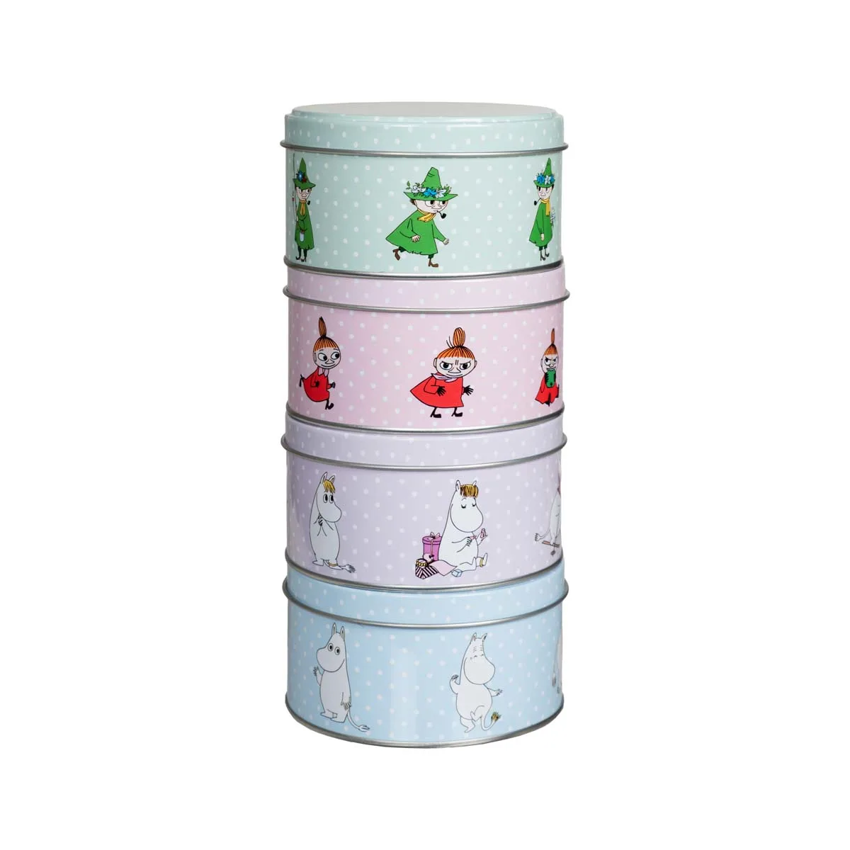 Moomin Small Round Tin - 2