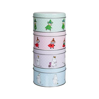 Moomin Small Round Tin