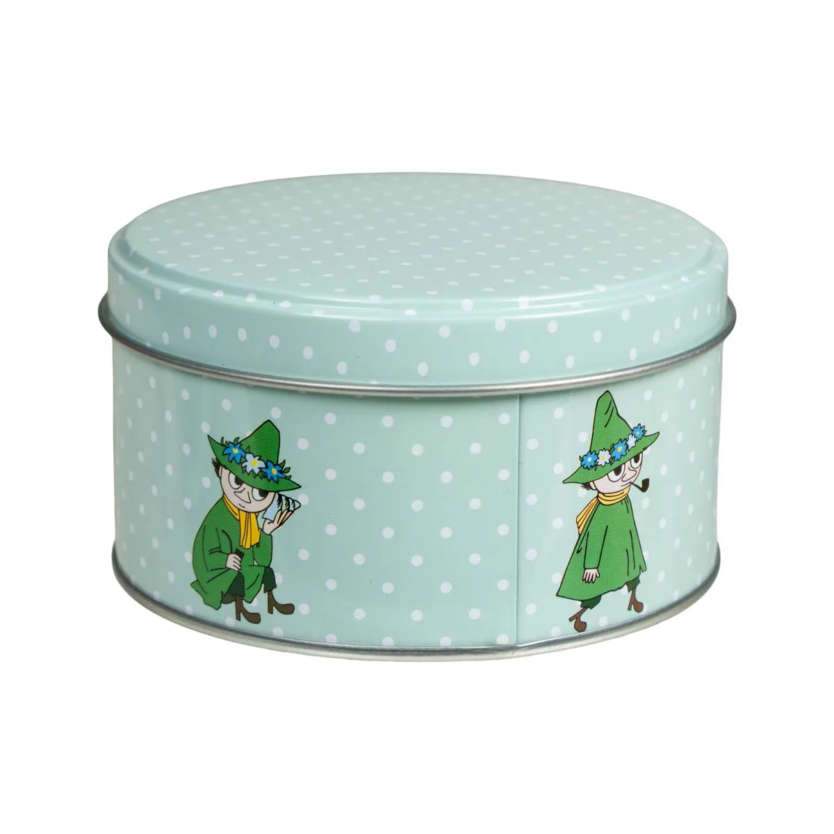 Moomin Small Round Tin - 13
