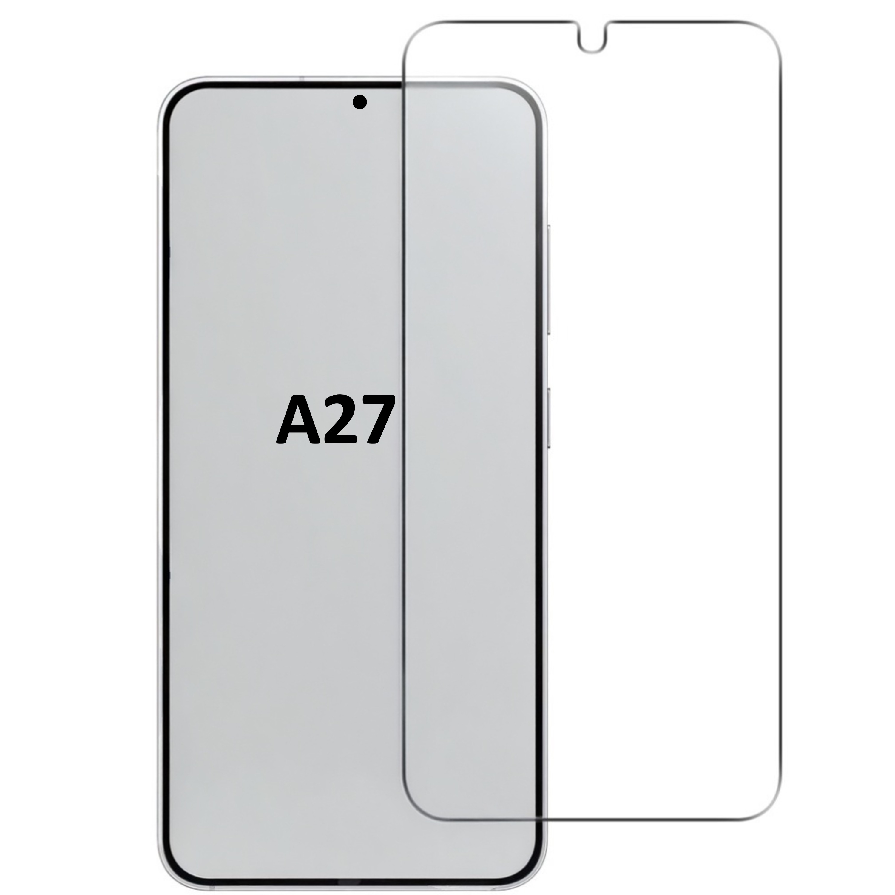 1SWEDEN skärmskydd för Samsung Galaxy A27 - Härdat Glas 1-pack