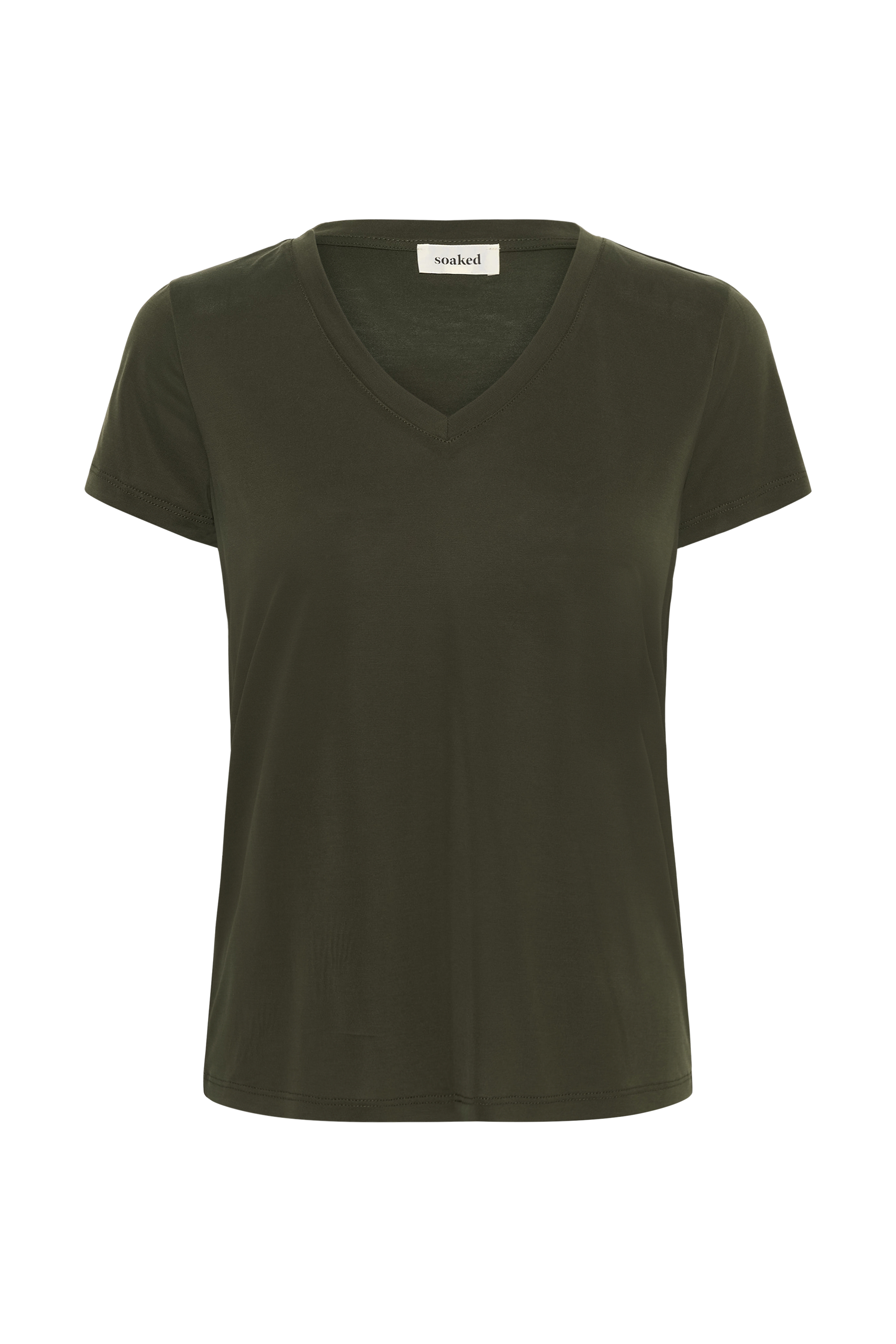 SLColumbine V-neck SS Rosin