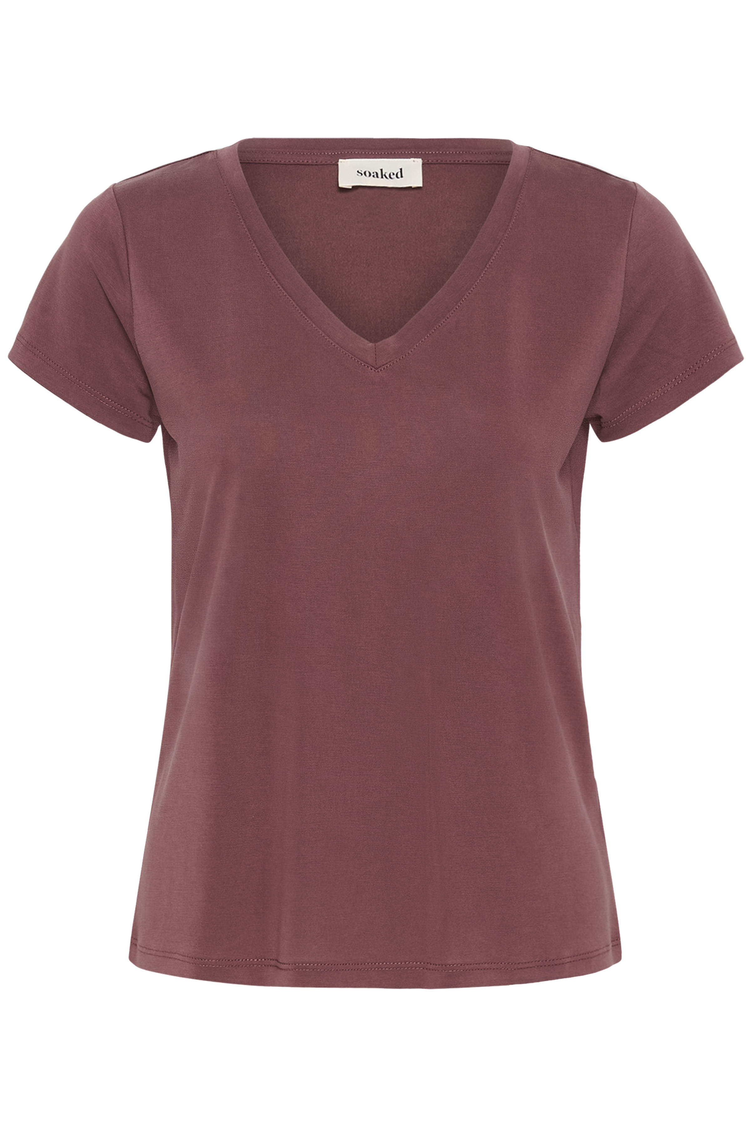 SLColumbine V-neck SS Huckleberry