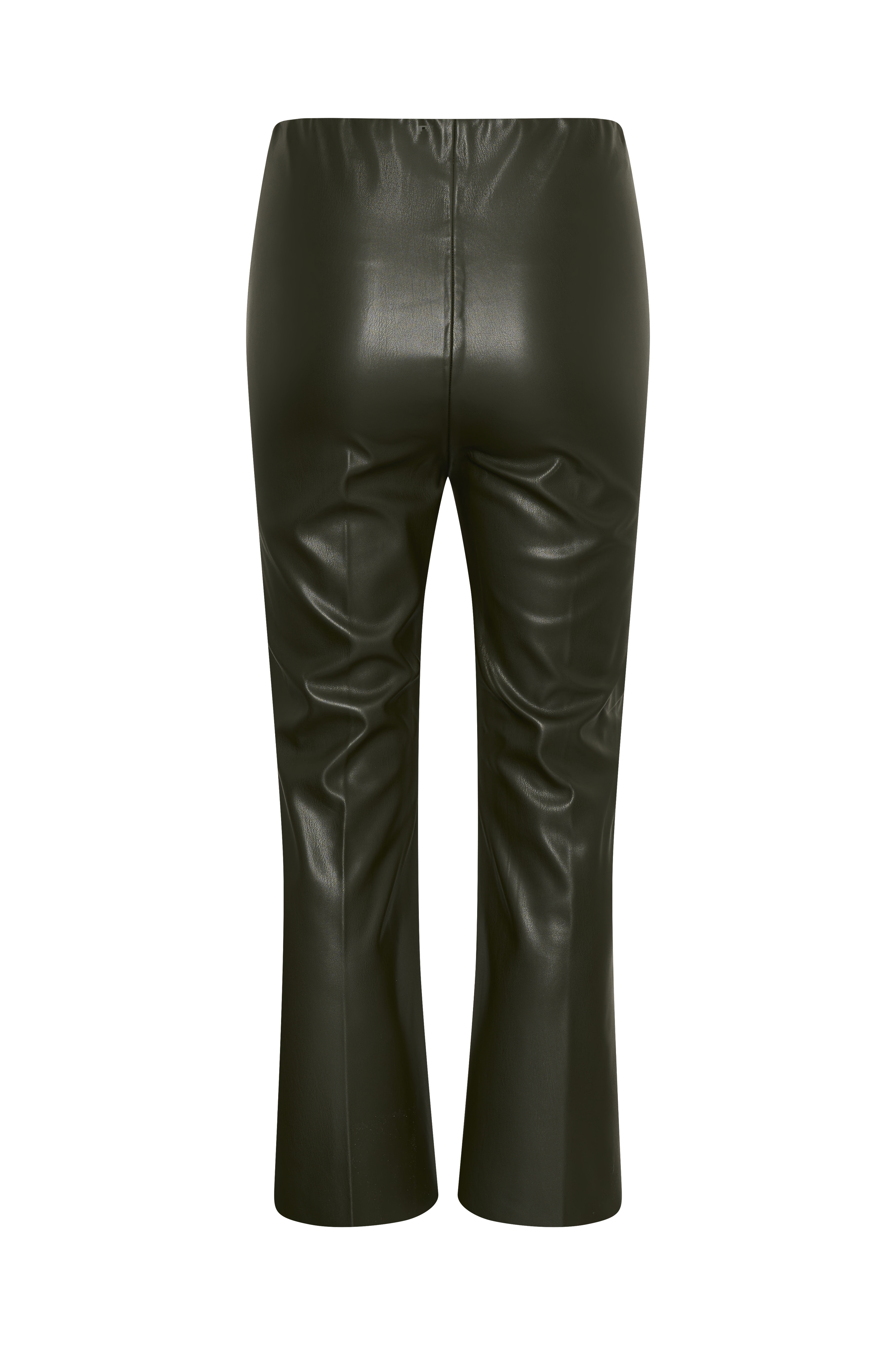 SLKaylee PU Kickflare Pants Rosin - 2