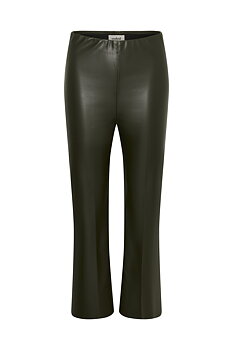 SLKaylee PU Kickflare Pants Rosin