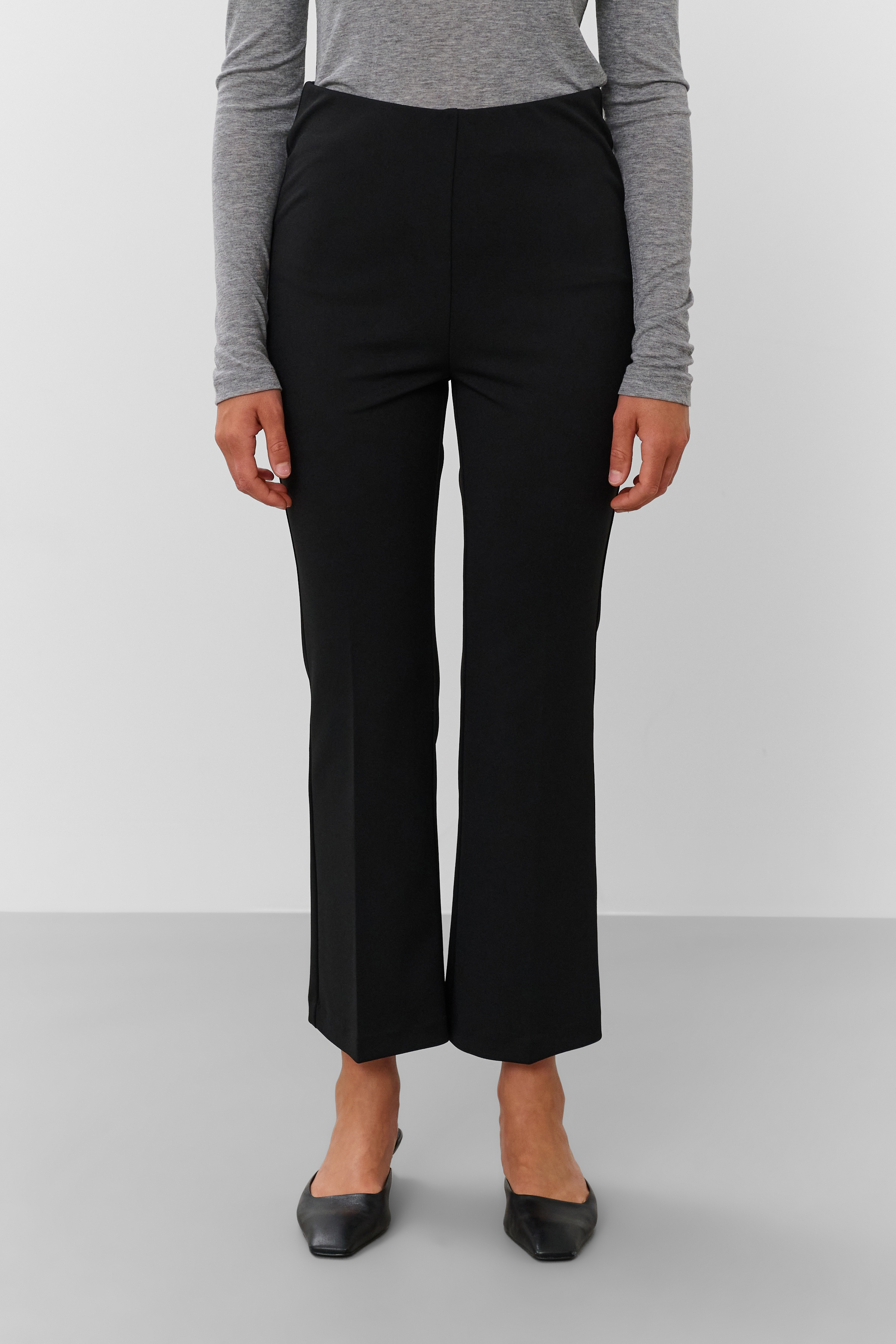 SLBea Kaylee Kickflare Pants Black - 6