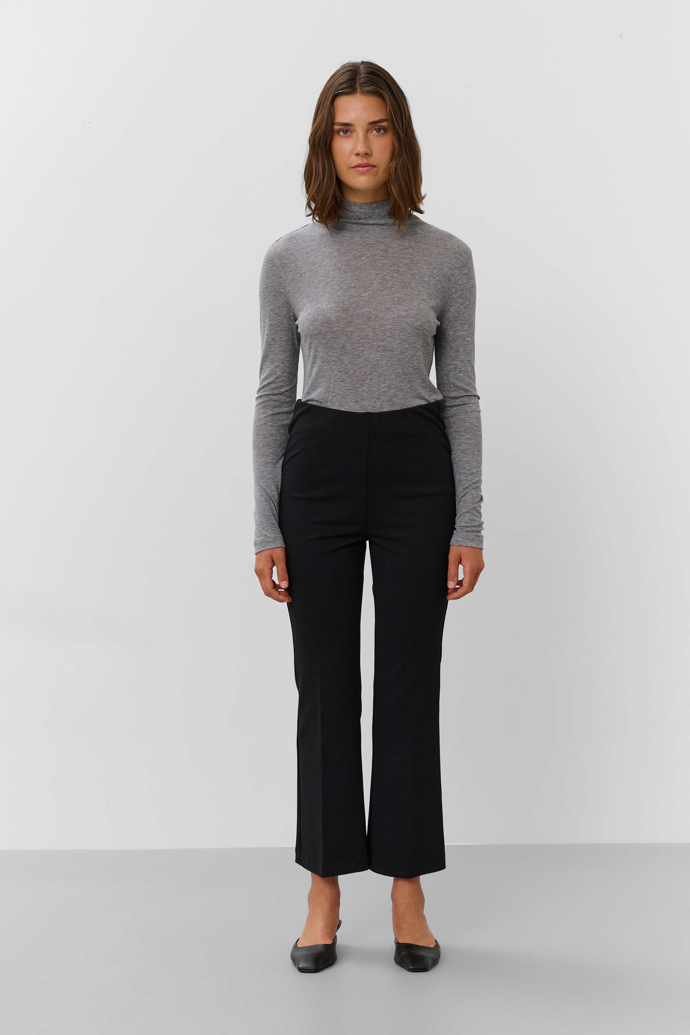SLBea Kaylee Kickflare Pants Black - 4