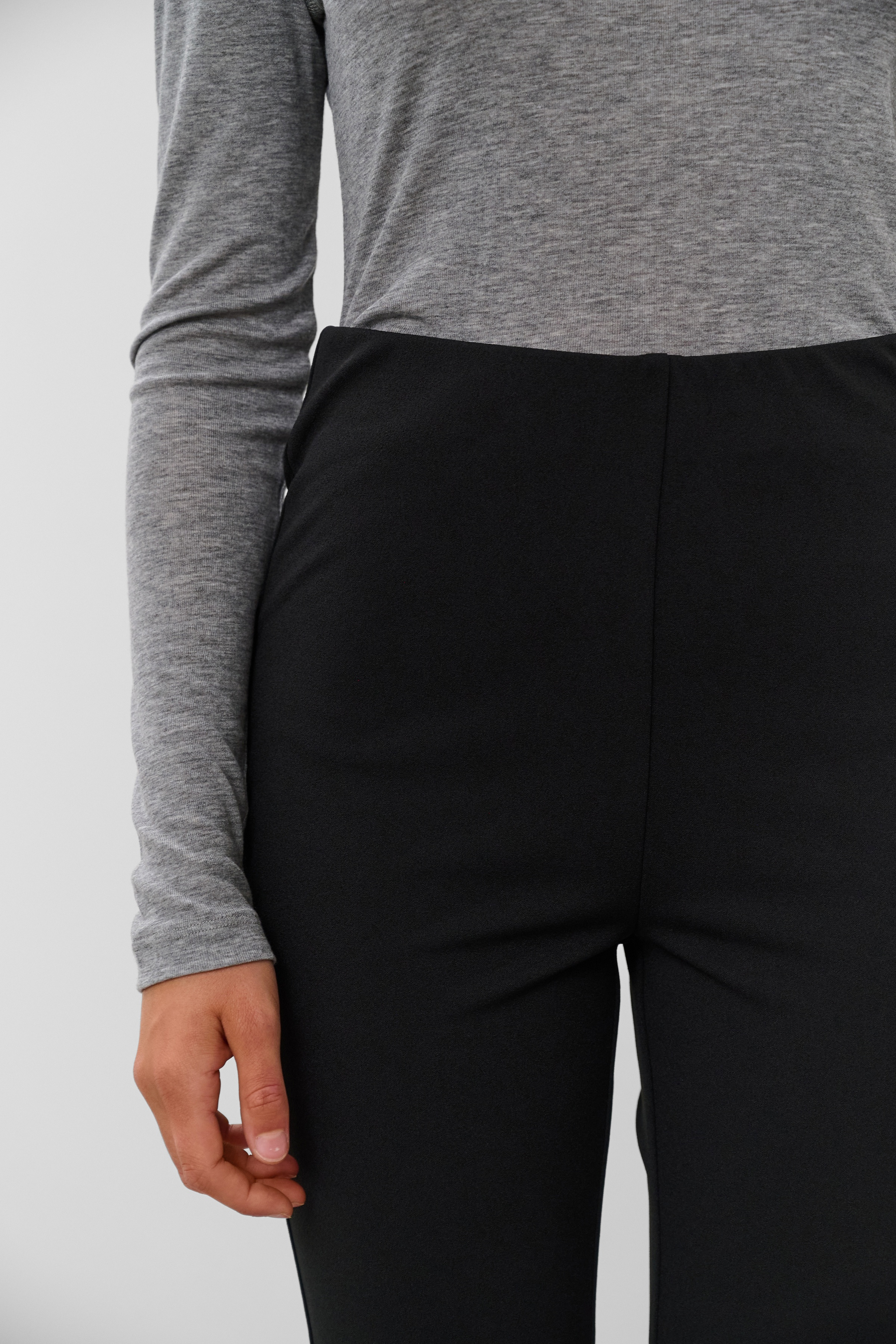 SLBea Kaylee Kickflare Pants Black - 3