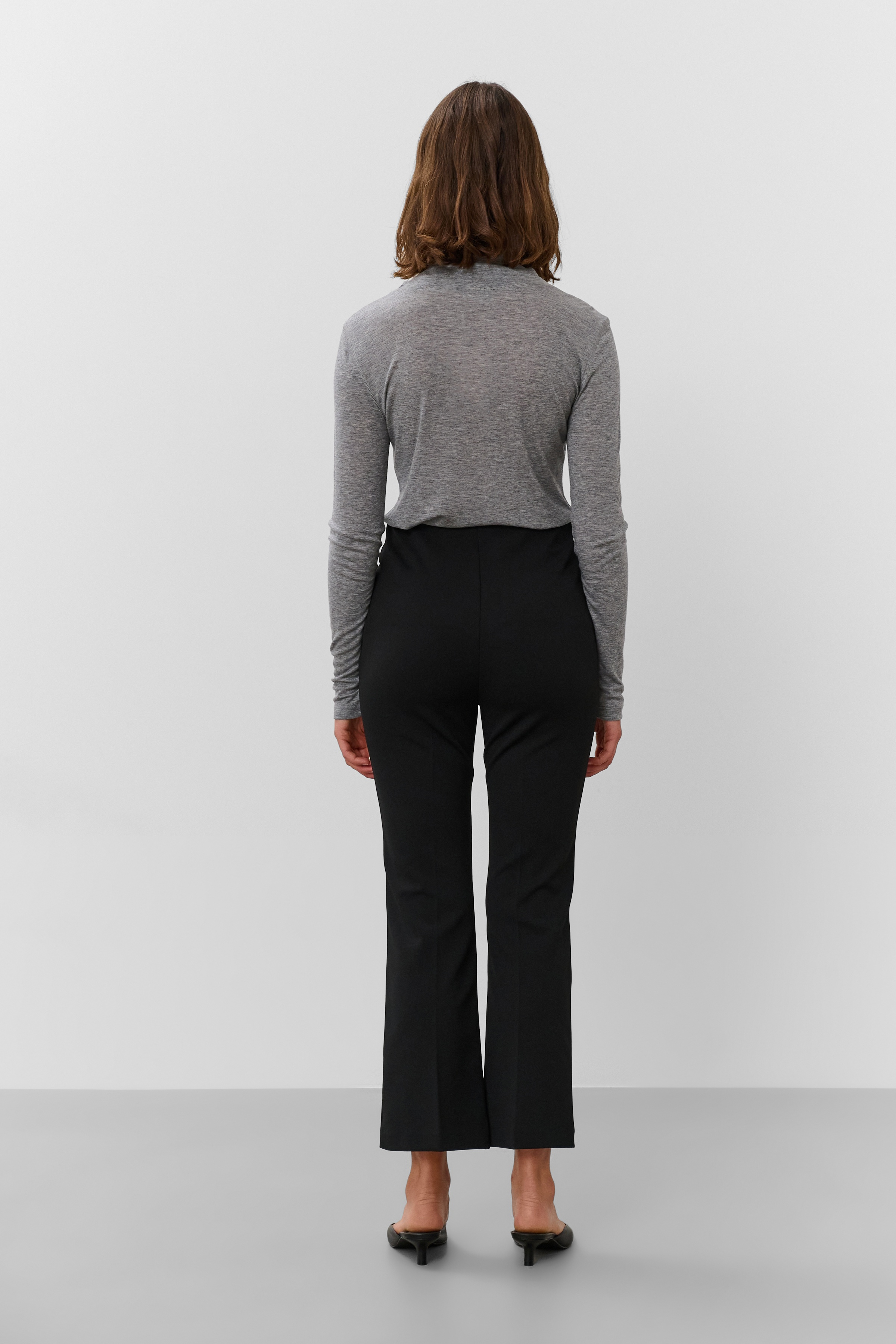 SLBea Kaylee Kickflare Pants Black - 5