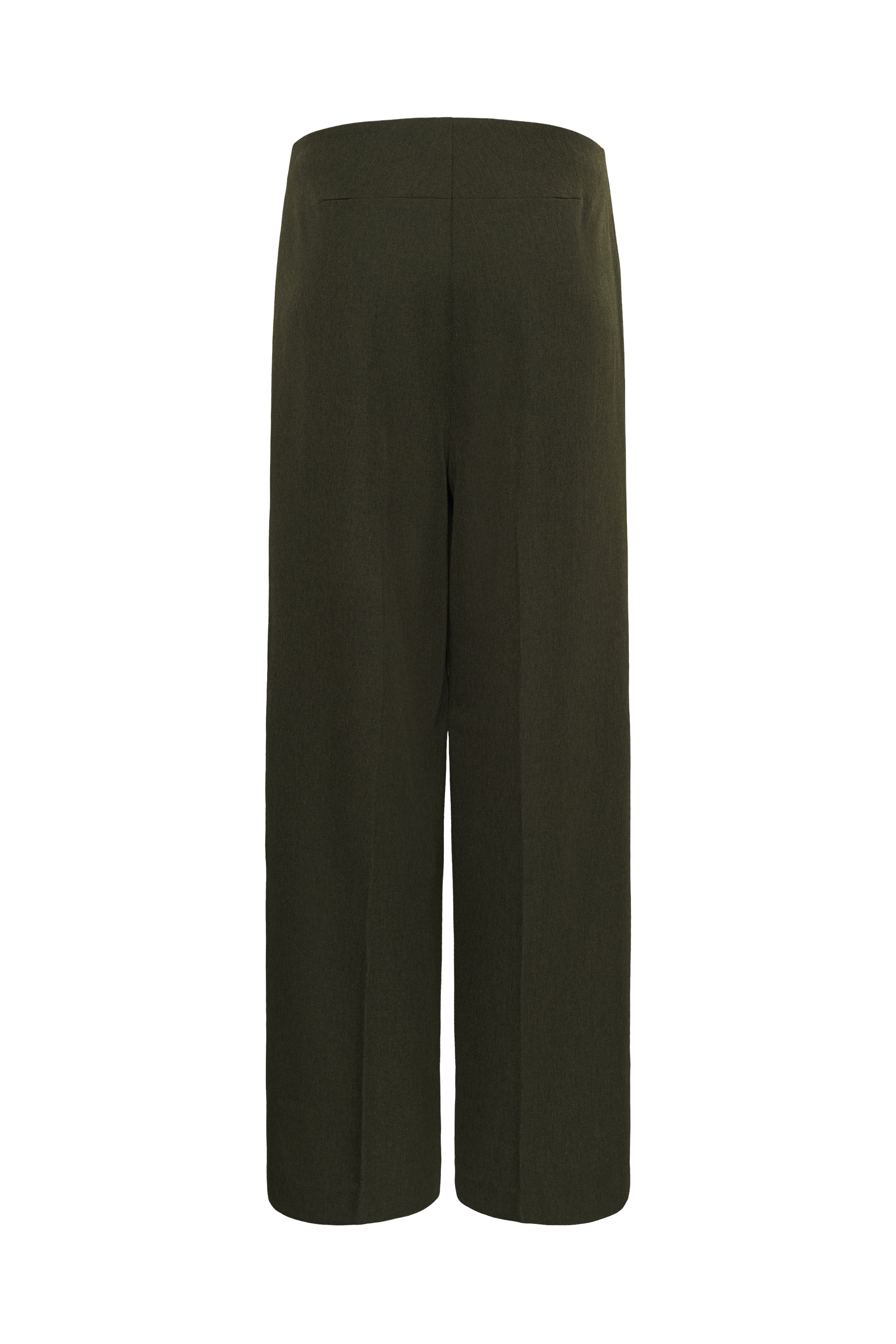 SLLilu Corinne Wide Long Pants Rosin Melange - 2