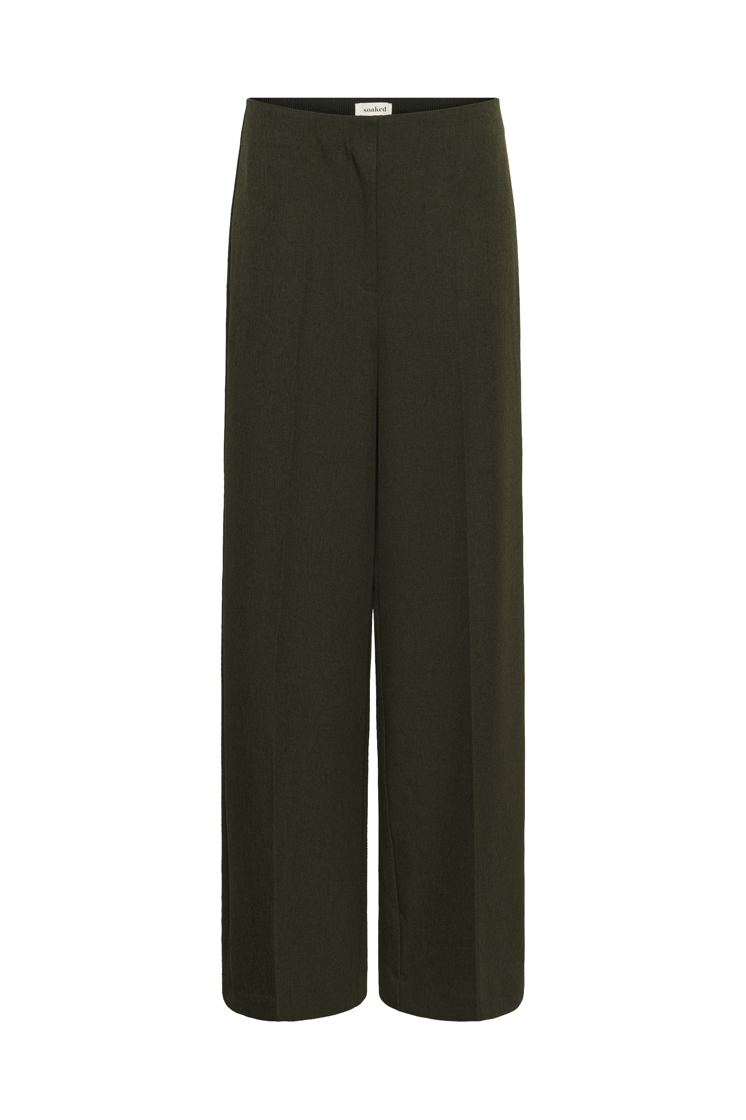 SLLilu Corinne Wide Long Pants Rosin Melange
