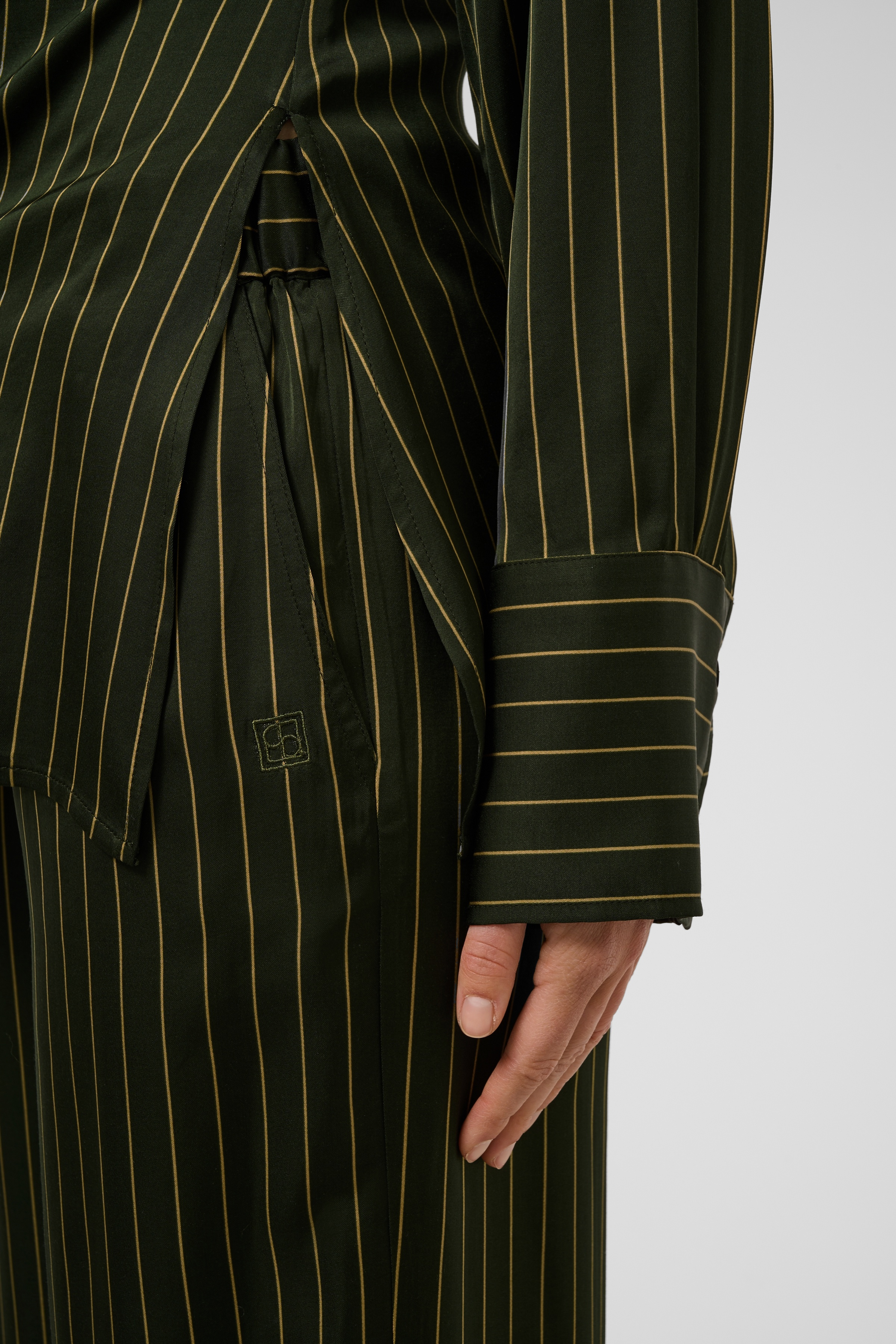 SLCinna Parbat Pants Roisin Stripe - 3