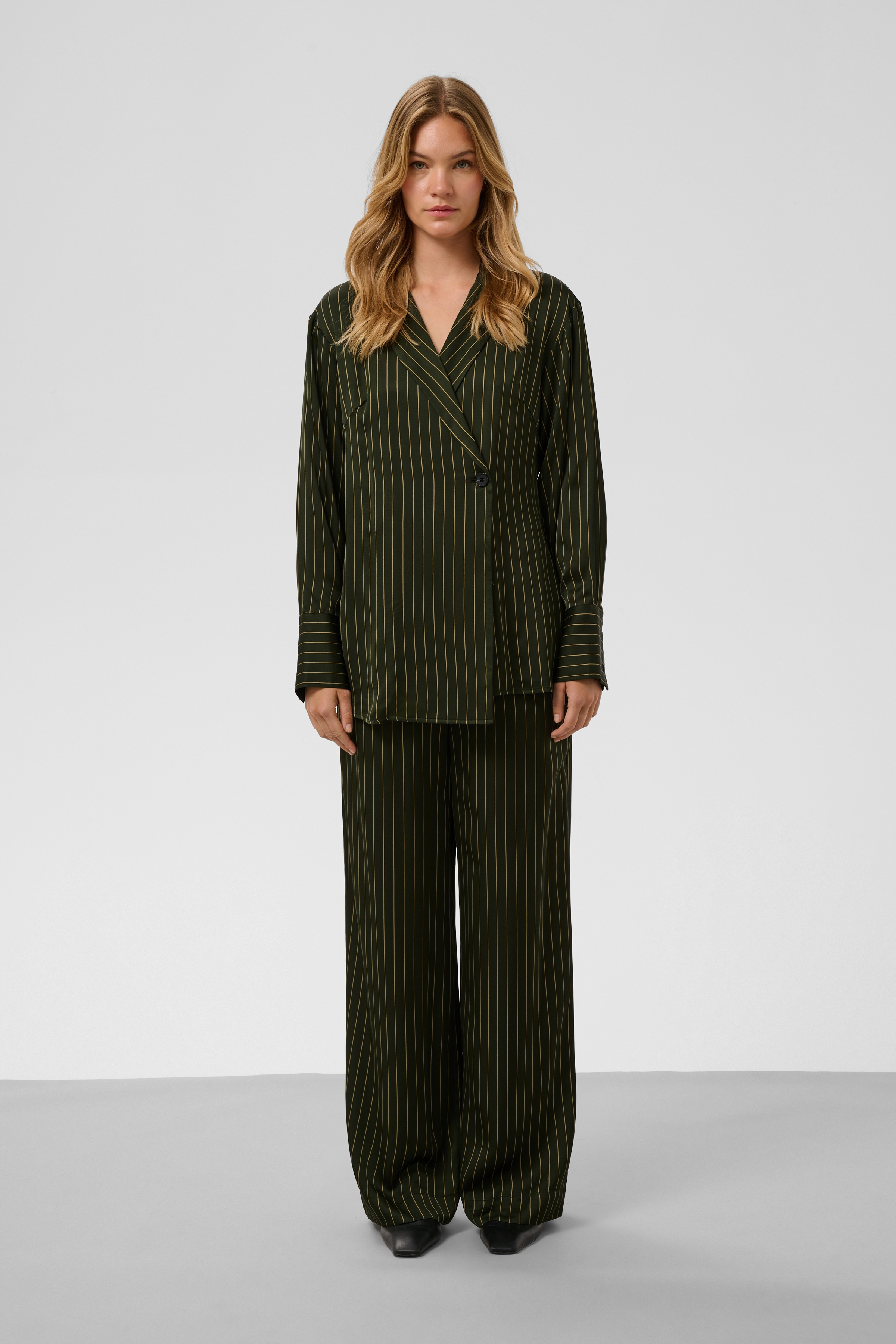 SLCinna Parbat Pants Roisin Stripe - 4
