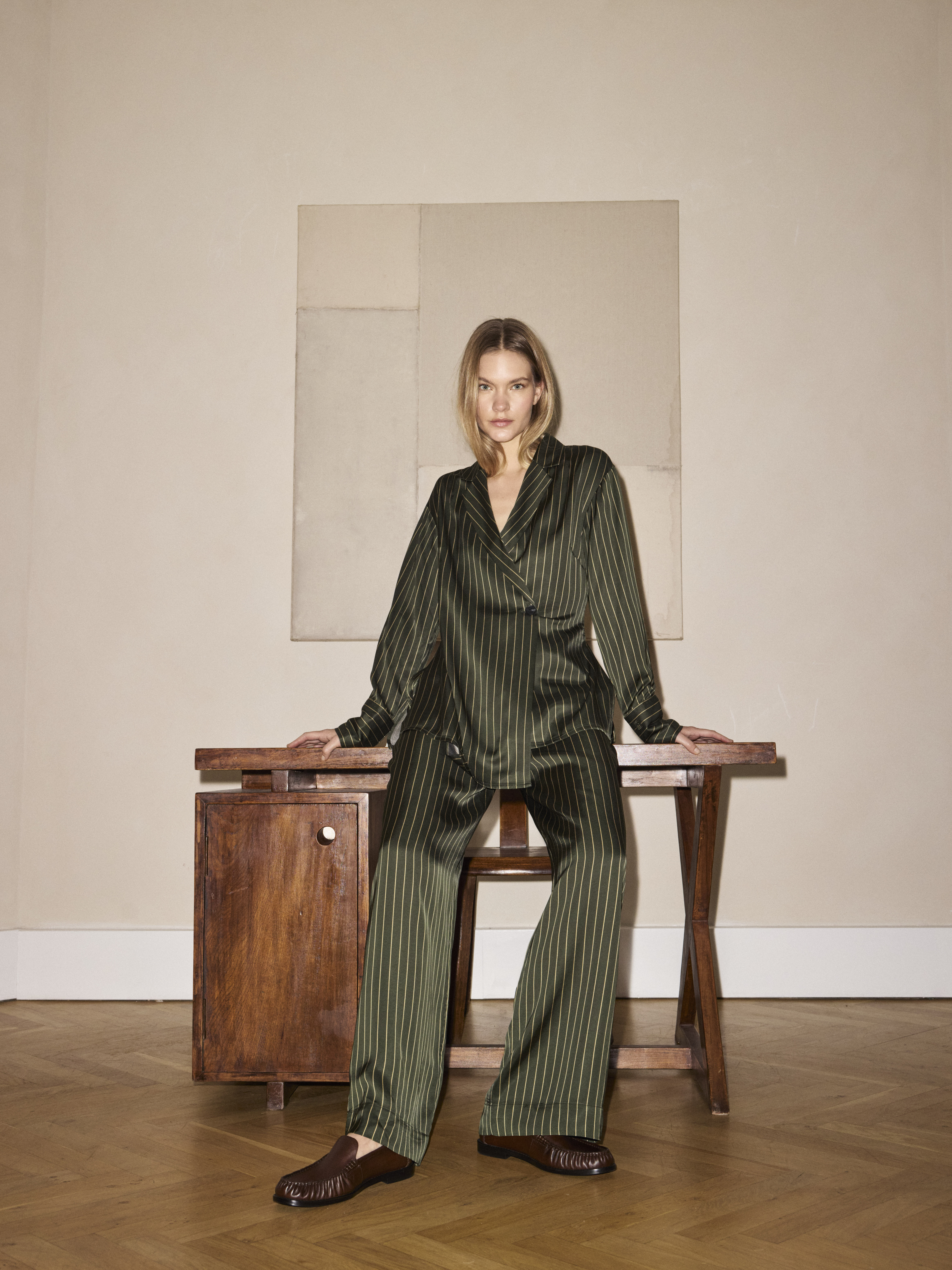 SLCinna Parbat Shirt Roisin Stripe - 7