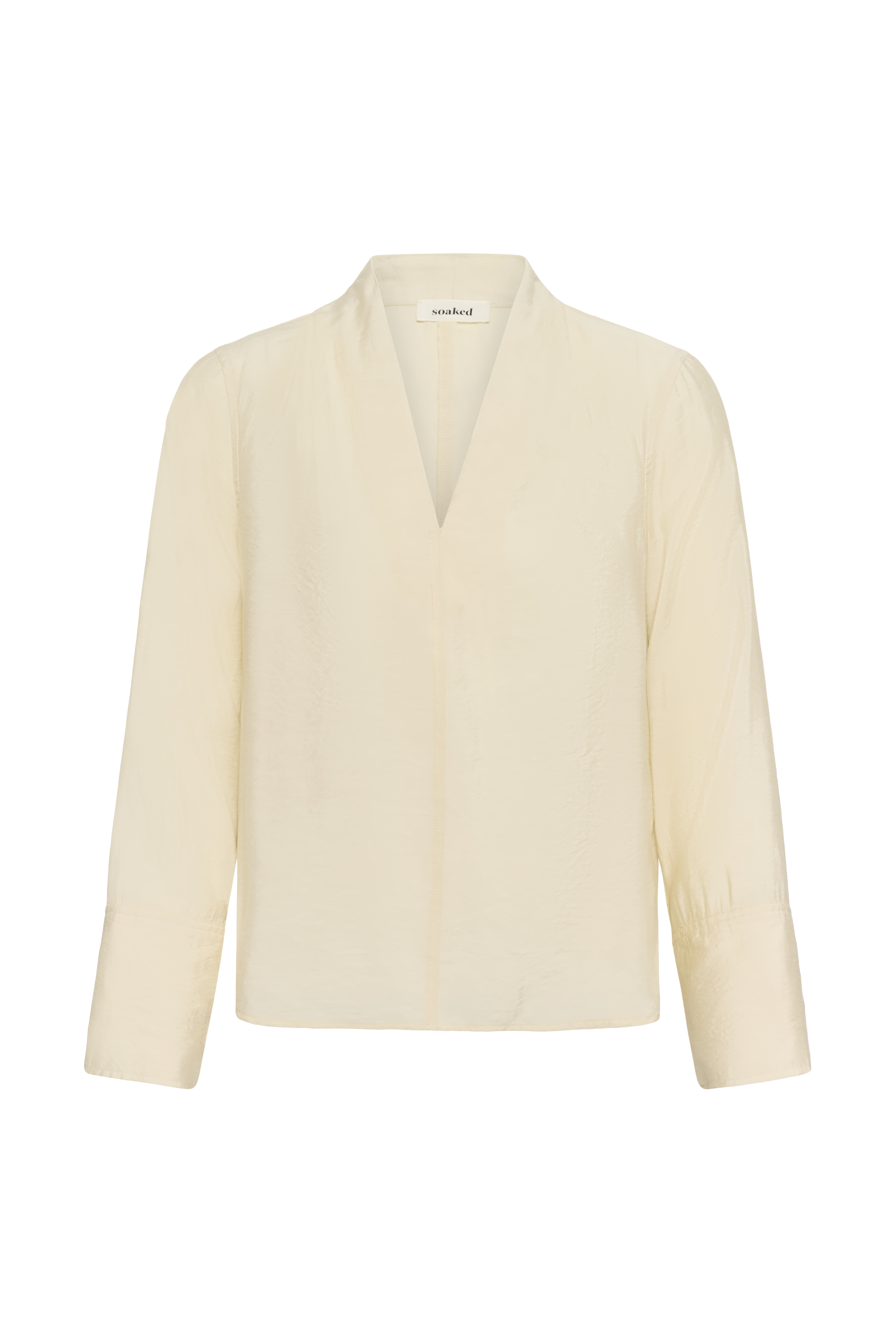 SLLeodora Merapi V-neck Blouse Pistachio Shell